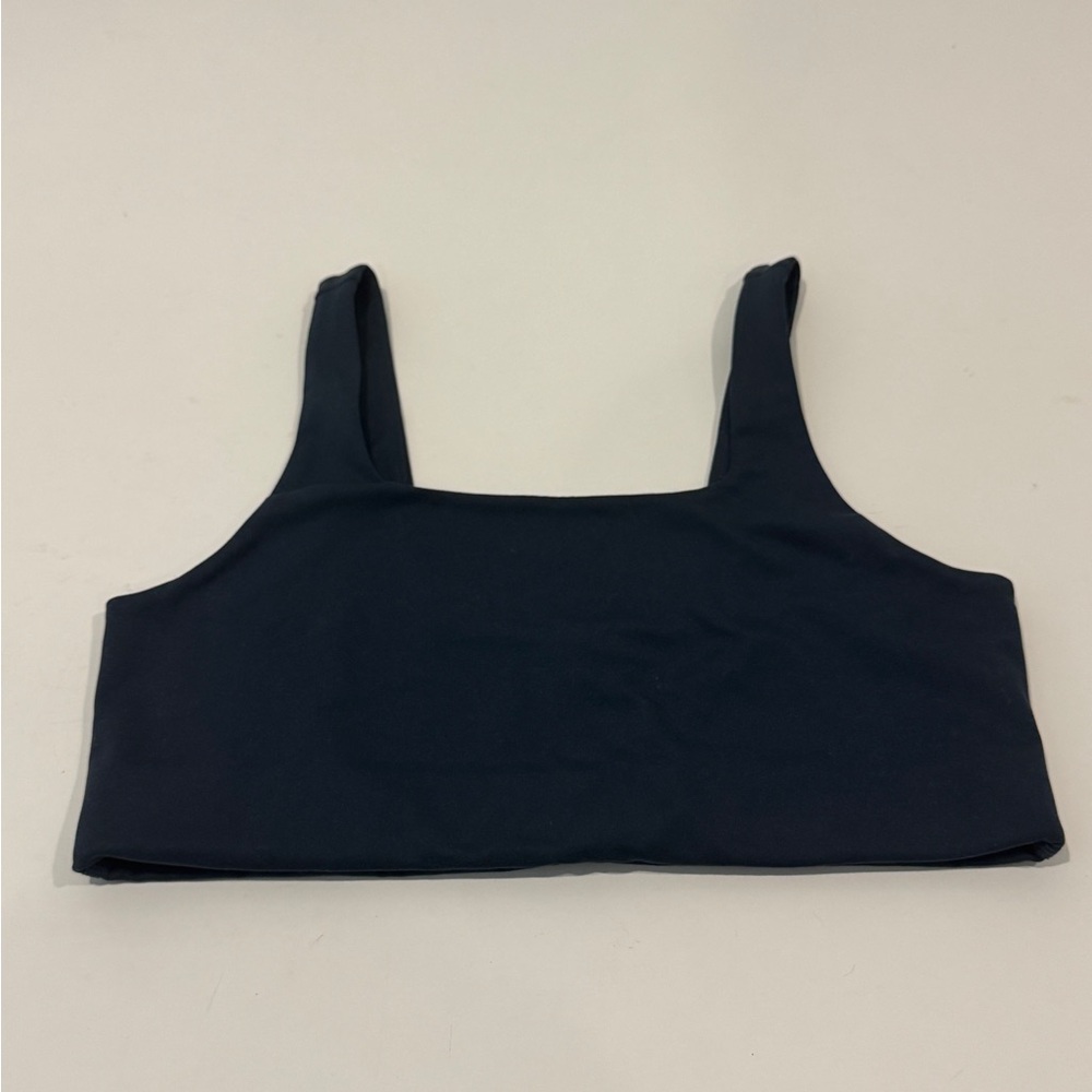 Girlfriend Collective Midnight Activewear Top